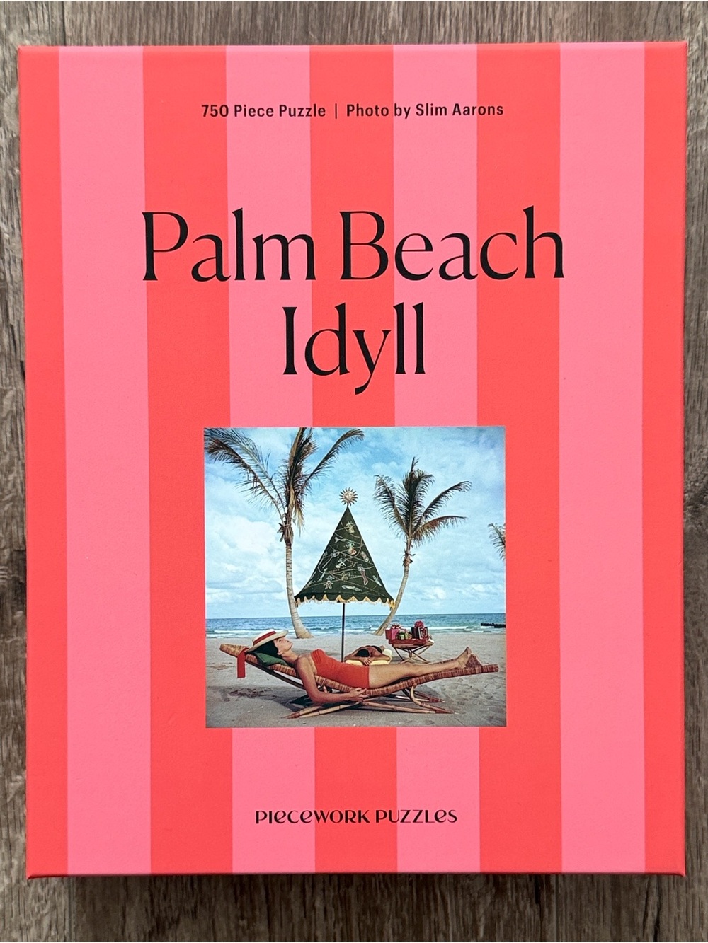 Piecework Puzzles “Palm Beach Idyll”